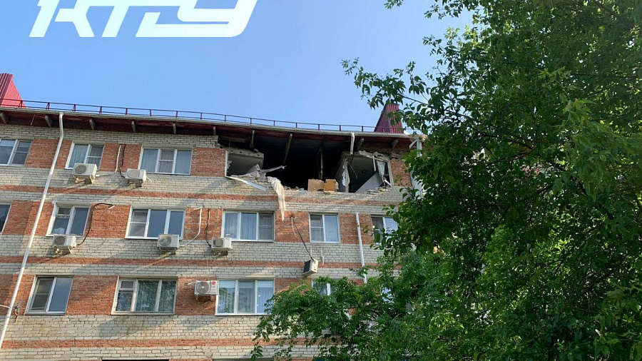 В Краснодаре прогремел взрыв в жилой пятиэтажке на улице Клинической