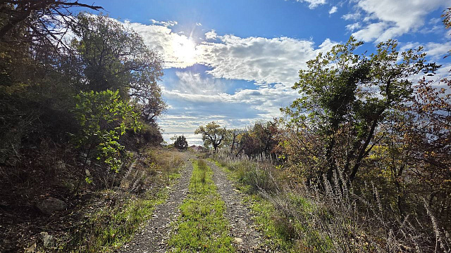 В Новороссийске откроется пешеходный маршрут с видами на Черное море и гору Амзай