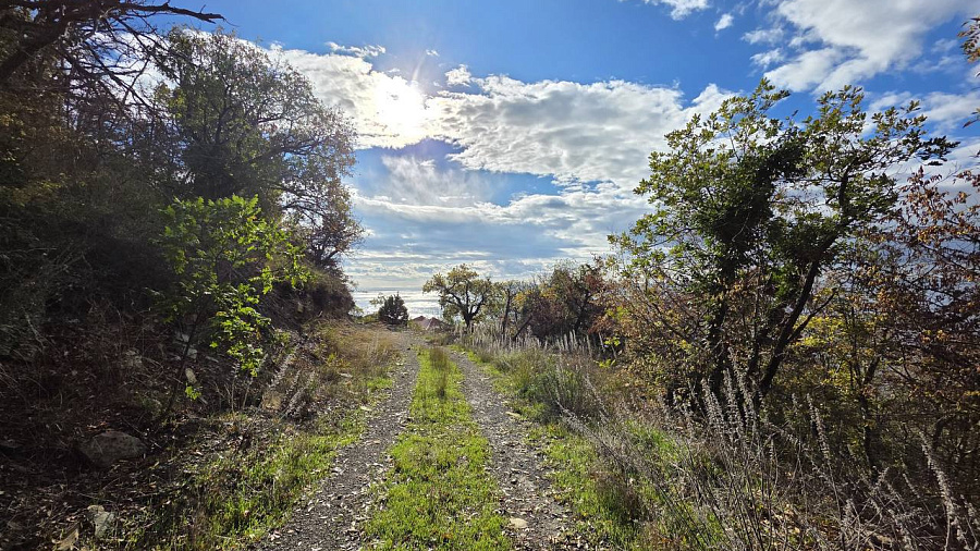 В Новороссийске откроется пешеходный маршрут с видами на Черное море и гору Амзай