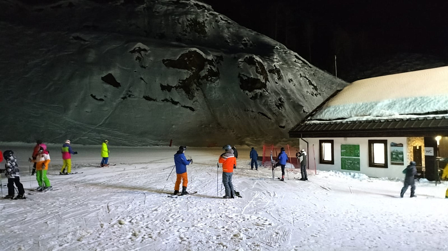 На Кубани горнолыжный сезон может продлится до середины весны 