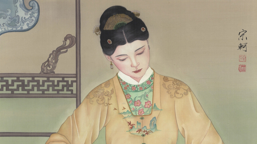 Выставка китайского художника «Поэзия в цвете» приедет в Краснодар