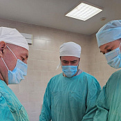 В Лабинске впервые сделали плановое эндопротезирование тазобедренного сустава