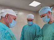 В Лабинске впервые сделали плановое эндопротезирование тазобедренного сустава