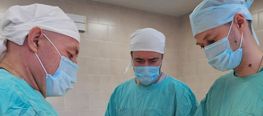 В Лабинске впервые сделали плановое эндопротезирование тазобедренного сустава