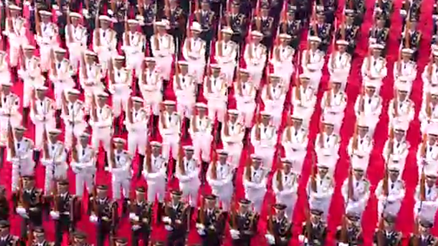 В Пекине прошел военный парад по случаю 80-летия победы во Второй мировой войне: видео