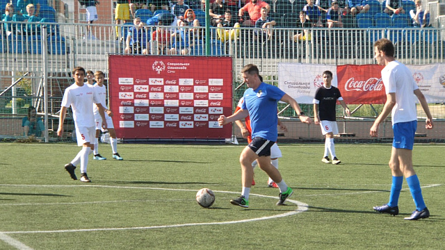 В Сочи определили победителей и призеров первого в ЮФО «Всероссийского турнира по юнифайд-мини-футболу»