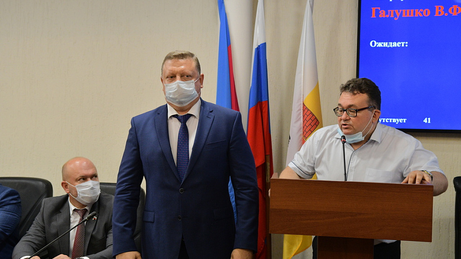 Полковник ФСБ в отставке возглавил департамент внутренней политики Краснодара