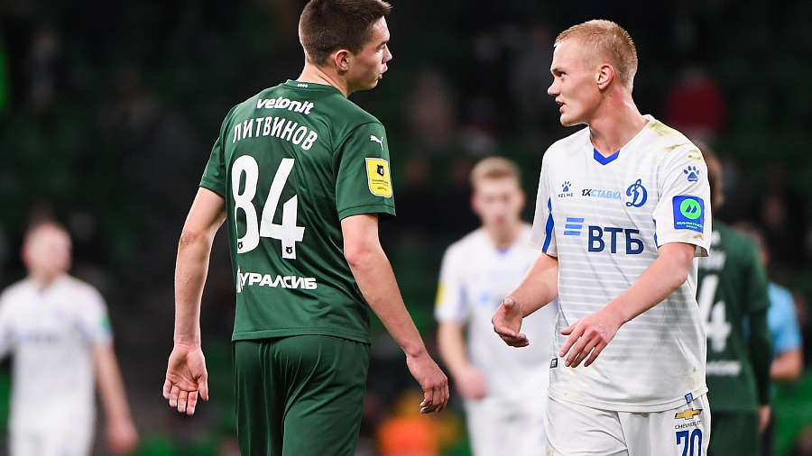 РФС поддержал решение засчитать  «Динамо»  победный гол в ворота «Краснодара»