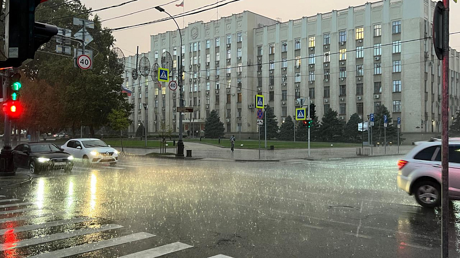 Погода на Кубани готовит резкую смену декораций: от +28°C до похолодания и ливней с грозами