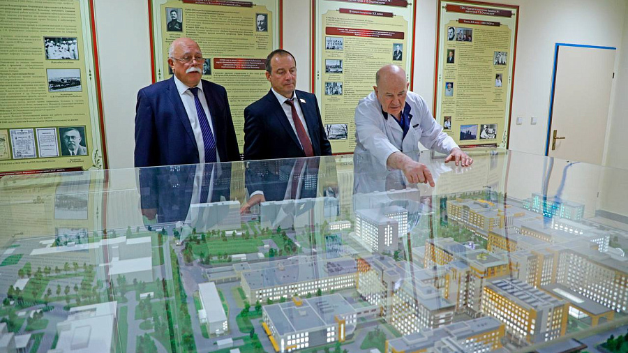 Юрий Бурлачко рассказал, как меняется соцсфера Краснодарского края 