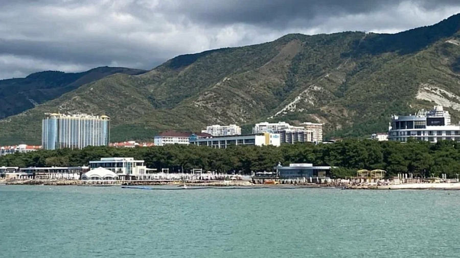 Температура море у берегов Краснодарского края начала расти