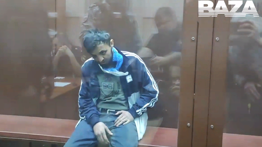 Суд арестовал 4 террористов, расстрелявших посетителей «Крокус Сити Холл»