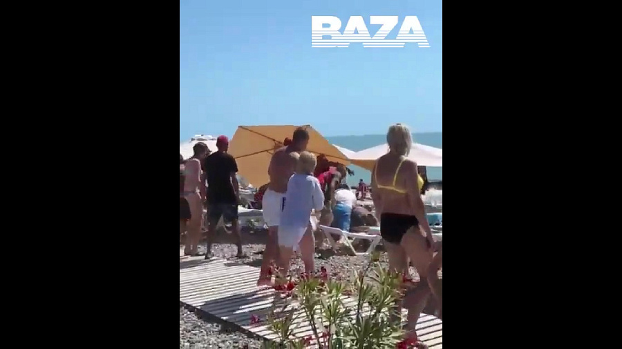 В Сочи сотрудники полиции разыскивают очевидцев избиения охранниками отдыхающего на пляже «Фрегат»