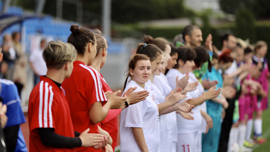 В Сочи стартовали матчи добра первого Всероссийского женского турнира по мини-футболу Специальной Олимпиады