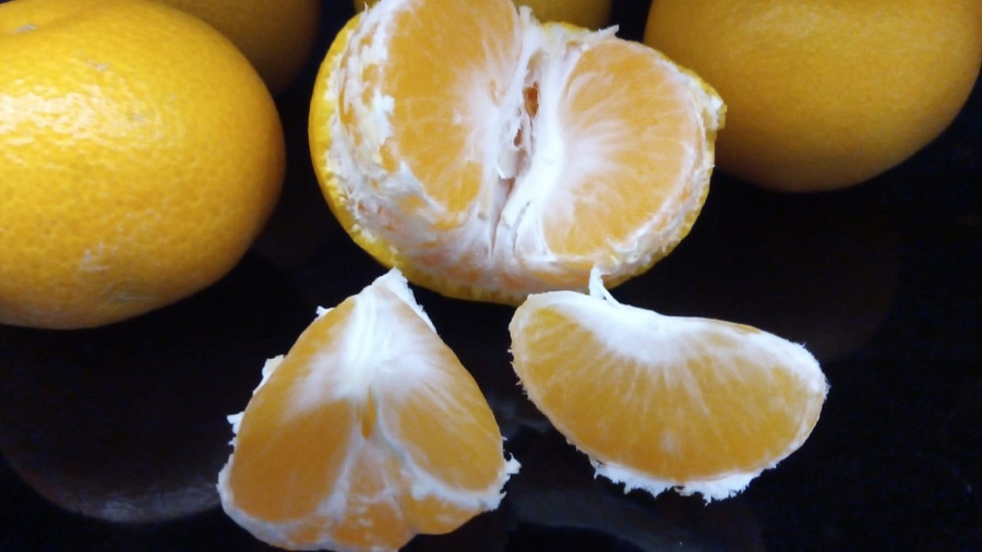 В новогодние выходные на Кубань поступило почти 40 тысяч тонн цитрусовых 