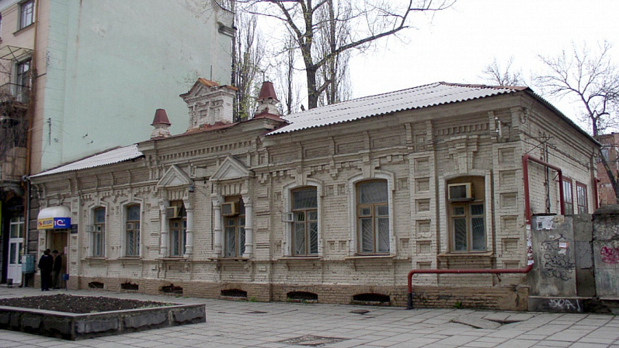В Краснодаре отреставрируют дом врача С.Г. Михалева, построенный в начале 20 века