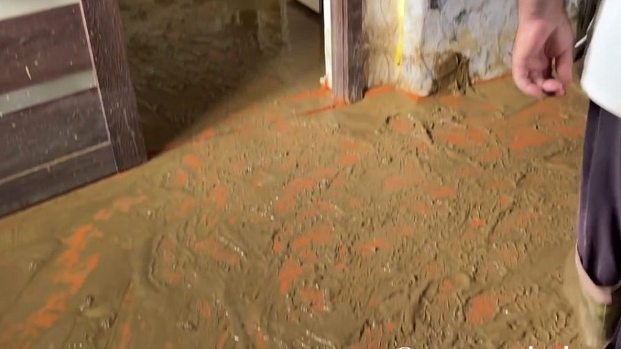 В Горячем Ключе после ливня почти 30 дворов оказались под водой