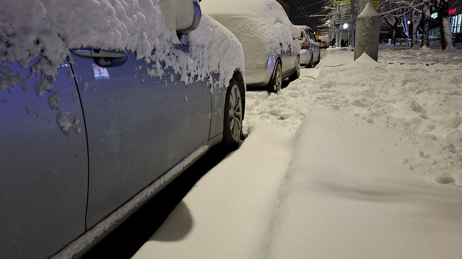 Кубань накроют аномальные морозы после январской оттепели