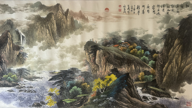 В Китае откроется выставка современного китайского художника Канг Миньи