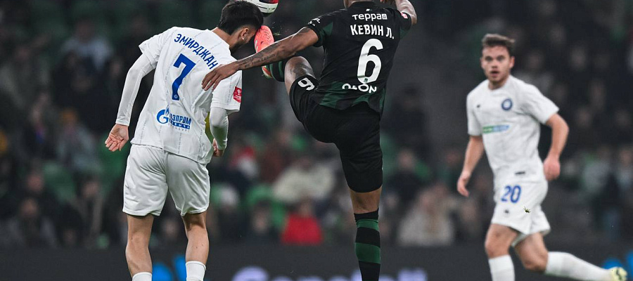 «Краснодар» разгромил на домашней арене «Крылья Советов» в 17 туре РПЛ 