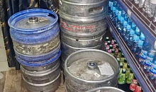 Более 300 литров пива без документов изъяли в Сочи