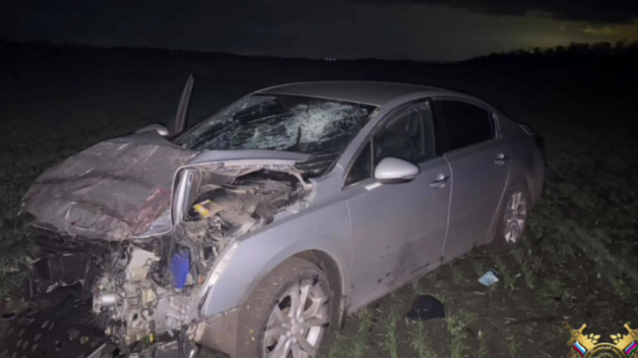 В Кореновском районе авария прервала жизнь мужчины