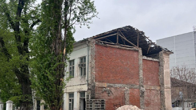 В Новороссийске снесли здание дореволюционного пивоваренного завода