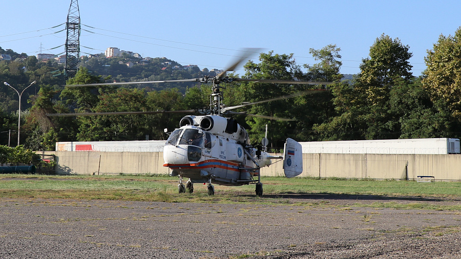 В Сочи на поиски потерявшегося в горах туриста вылетел вертолет МЧС