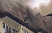 На видео сняли последствия мощного взрыва в жилом комплексе Ростова-на-Дону