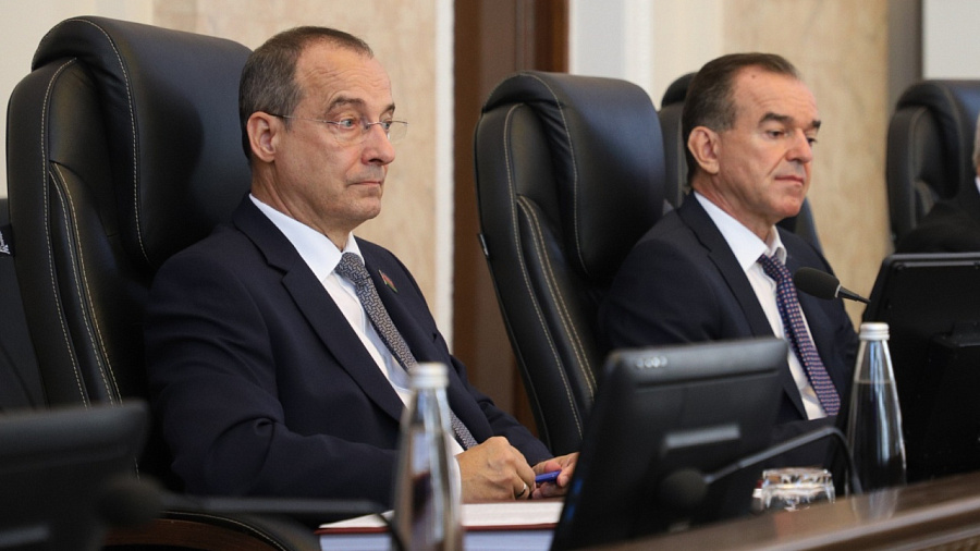 Депутаты ЗСК поддержали назначение Игоря Галася на пост первого вице-губернатора Кубани