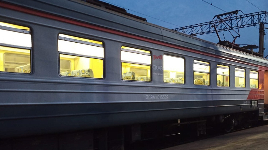 В поезде, следовавшем из Тюмени в Адлер, умерла 12-летняя девочка из ЛНР