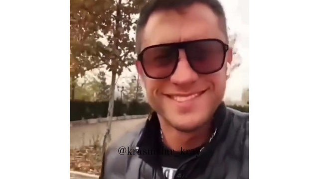 Известный актер Павел Прилучный записал в Крымском районе видео о том, что снимается в новом фильме в Анапе