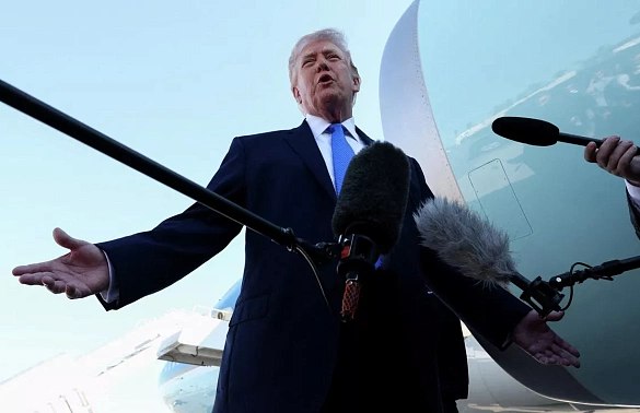 Трамп объявил о пятидневном перемирии с Ираном