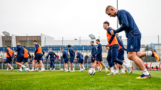 Двух игроков «Краснодара» вызвали в сборную России на игры с Перу и Чили