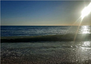 Черное море у берегов Кубани прогрелось до +11 градусов