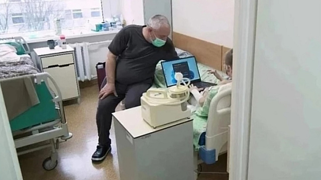 Мальчику из Сочи успешно восстановили нос после нападения хаски