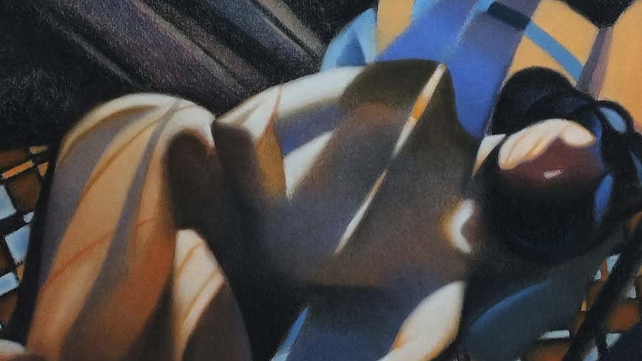 В Краснодаре открылась выставка пастельных и живописных картин «Моя женщина. Ретроспектива»