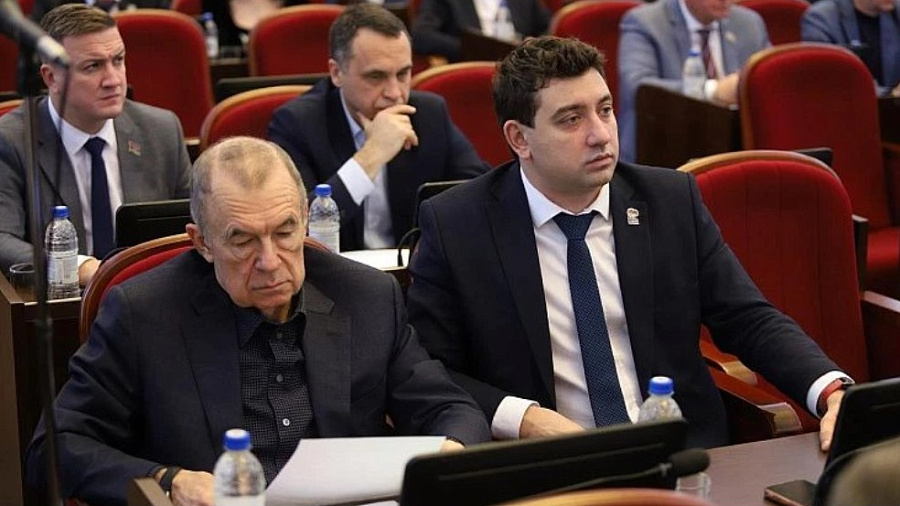 Горюханов из ЗСК получил мандат экс-депутата Госдумы Вороновского 