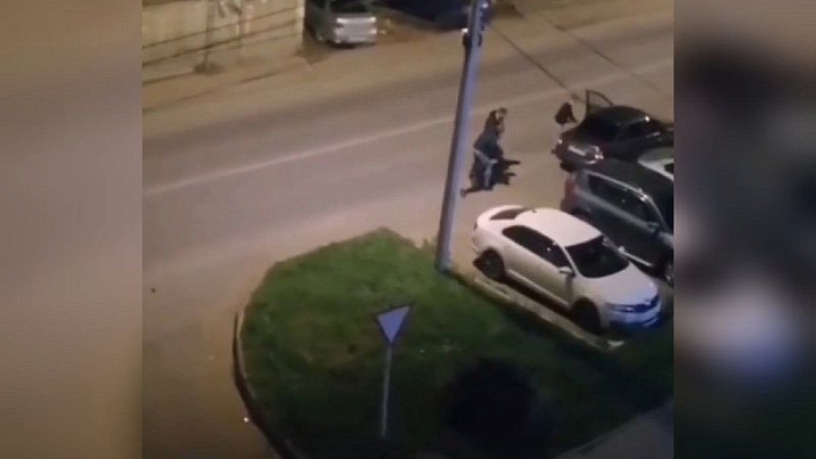 Видео с избиением мужчины в Анапе заинтересовались в полиции
