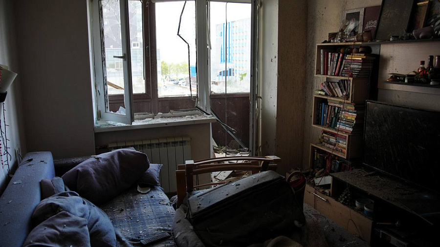 В Новороссийске обследовали 126 квартир после атаки БПЛА