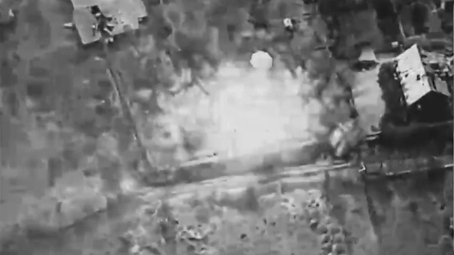 Минобороны РФ опубликовало видео брифинга по спецоперации на Украине (18.04.2022 г.)