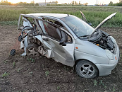 На Кубани детское автокресло спасло жизнь 4-летней девочке