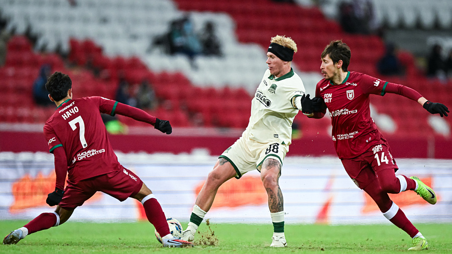 ФК «Краснодар» проиграл «Рубину» в Казани