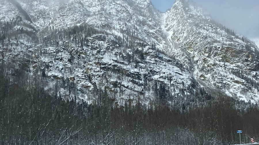 В Гузерипле, а также горных курортах Адыгеи и Кубани во вторник погода покажет суровый характер: сильный снегопад, мороз, местами ураганный ветер 42 м/с