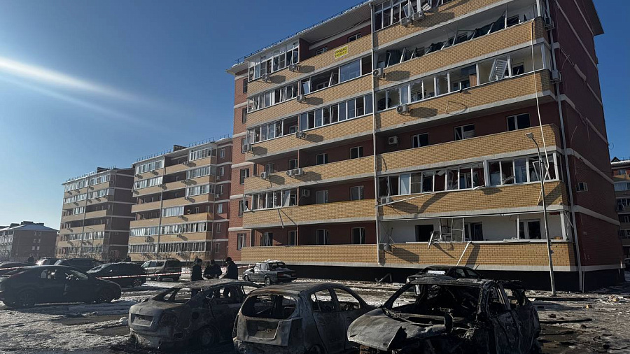 Глава Адыгеи Мурат Кумпилов рассказал о повреждениях домов после атаки ВСУ