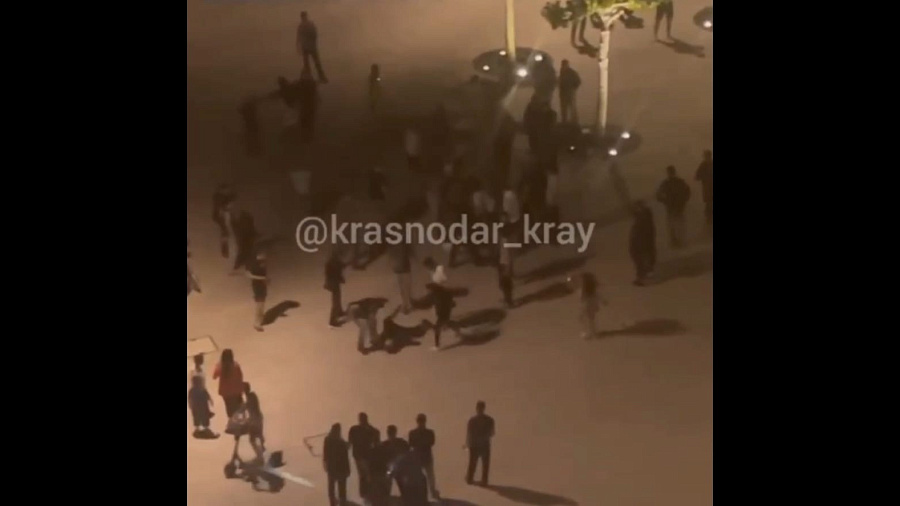 В Краснодаре ночью произошла массовая драка в парке Галицкого