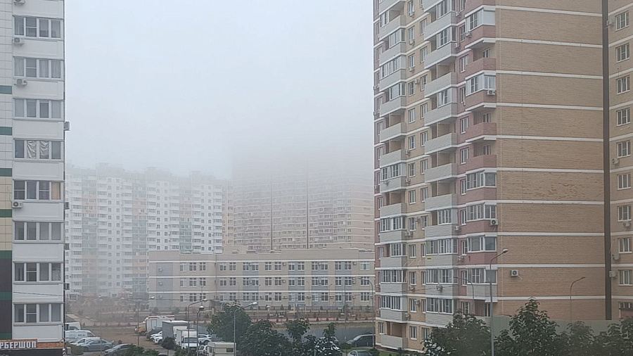 МЦУ назвал причину дыма и запаха гари в Краснодаре 