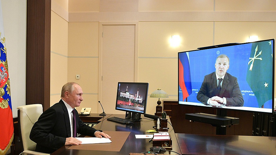 Владимир Путин может приехать в Адыгею на празднование 100-летия республики