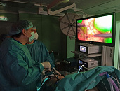 В Краснодаре хирурги впервые в ЮФО удалили желчный пузырь при помощи инфракрасного излучения