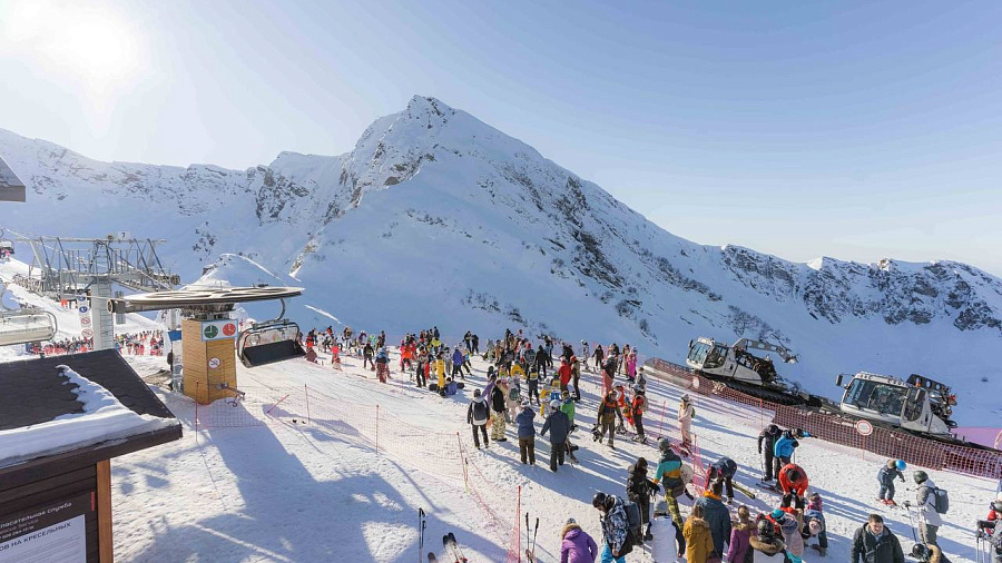 В Сочи для лыжников и сноубордистов запустили единый ски-пасс